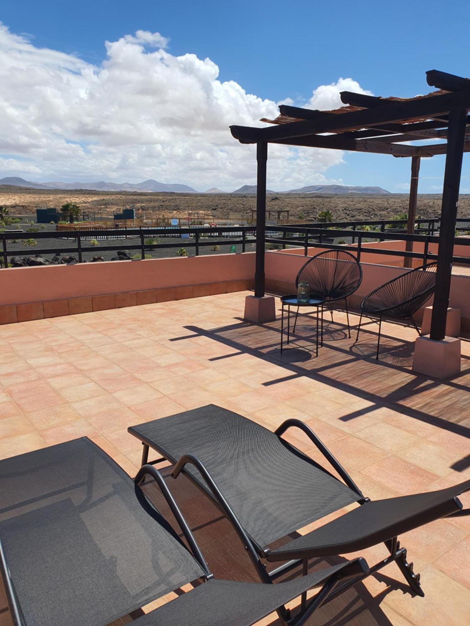 Villa Azul Lajares Esterno foto