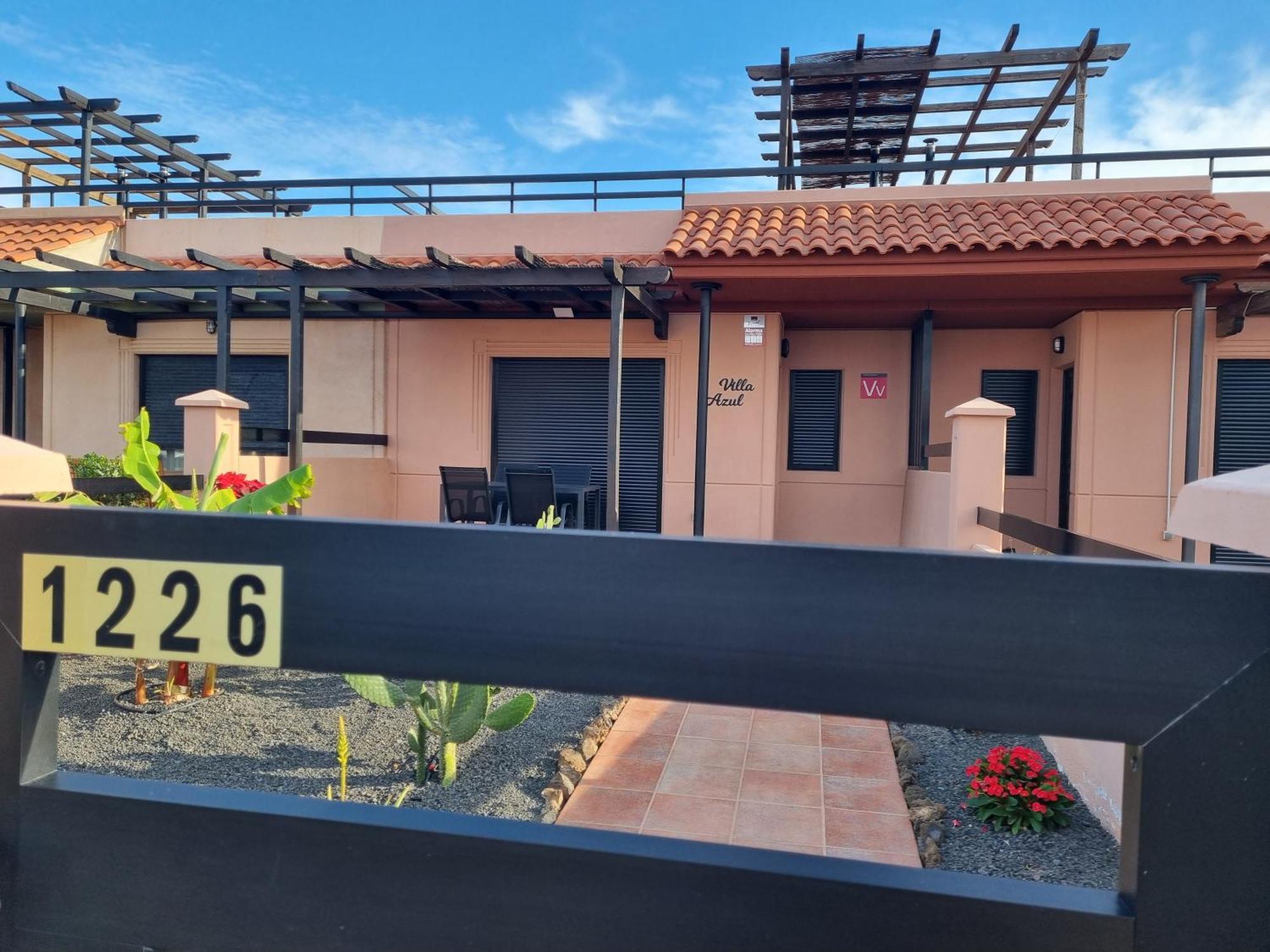 Villa Azul Lajares Esterno foto